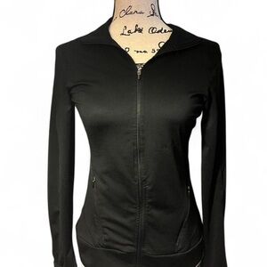 Champion Women's Black Bomber Jacket